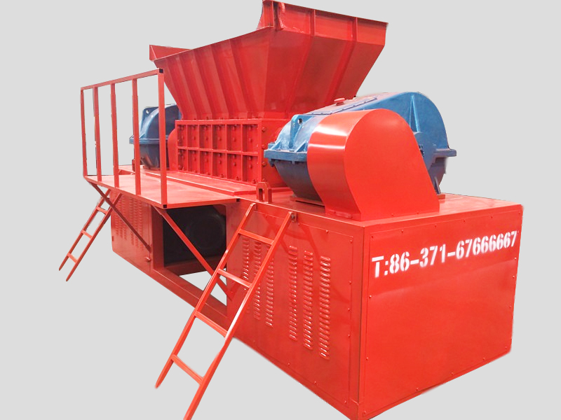 金属垃圾撕碎机